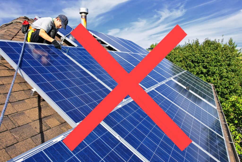 Don't Buy Solar Panels 9(ish) Reasons Not To Go Solar Find Solar
